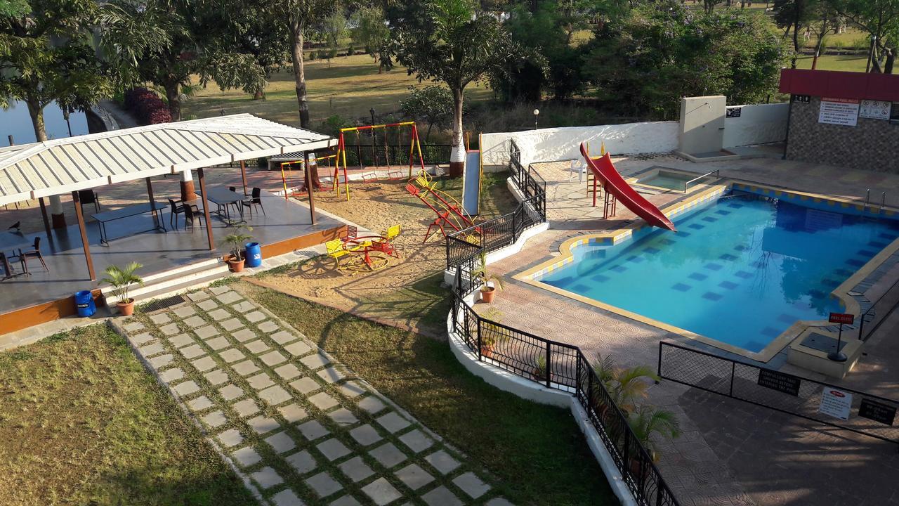 Savshanti Lake Resort Szaputara Kültér fotó